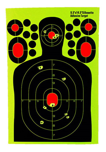 Adhesivo Mmulck Shooting Target De Papel Para Tiro Con Arco