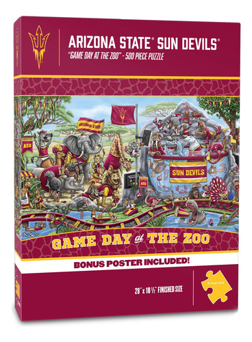Puzzle Youthefan De La Ncaa Arizona State Sun Devils, 500 Un