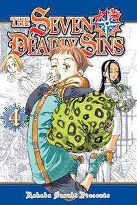 Libro The Seven Deadly Sins Vol 4