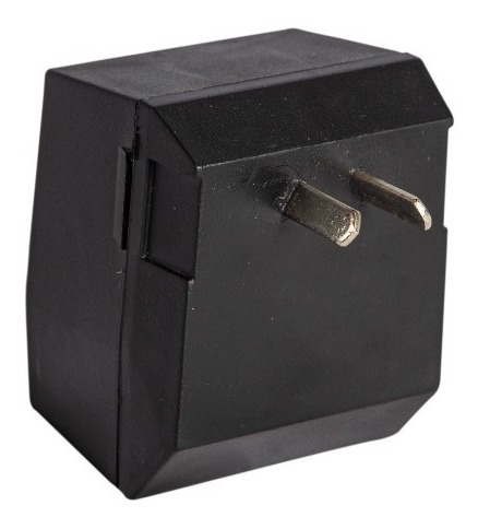 Imagen 2 de 6 de Transformador 220v A 110v De 50w Con Ficha Reforzado