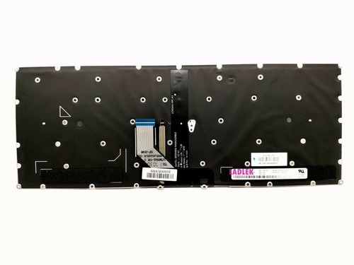 Imagen 2 de 2 de Teclado Original Para Lenovo 910 13ikb Esp. Retroiluminado