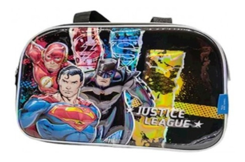 Bolso Liga De La Justicia Batman Superman Flash Mundo Manias