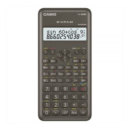Calculadora Cientifica Casio Fx-82ms  Garantia Oficial 