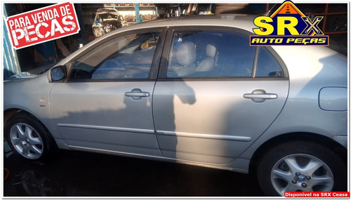 Imagem 2 de 8 de Sucata Toyota Corolla Se-g 1.8 Flex 16v Aut Baixado Peças