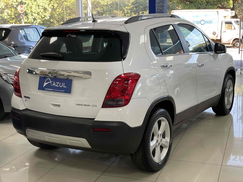 Chevrolet Tracker 1.8 MPFI LTZ 4X2 16V FLEX 4P AUTOMÁTICO