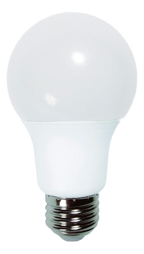 Foco Led 10w A-19 Luz Dia H.verde 10 Pz Geopower Led06/10w