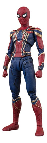Iron Spider Avengers Infinity War Nuevo En Caja