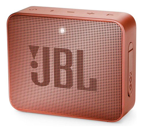 Caixa De Som Portátil Bluetooth Jbl Go 2 À Prova De Água 3w