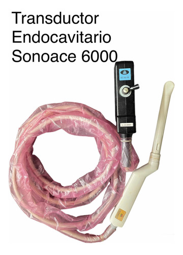 Transductor Endocavitario Sonoace 6000