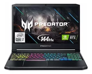 Acer Predator Helios 300 Gaming Laptop, Intel I7-10750h, Nvi