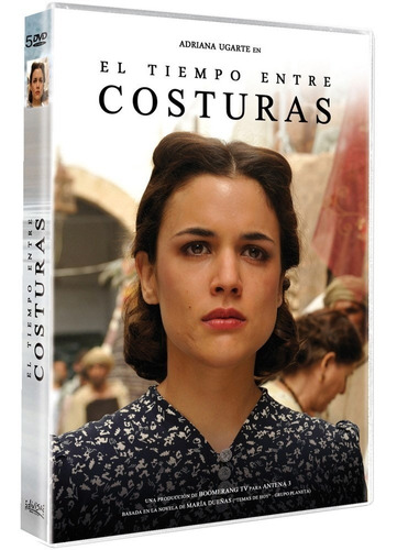 El Tiempo Entre Costuras Serie En Dvd Completa!