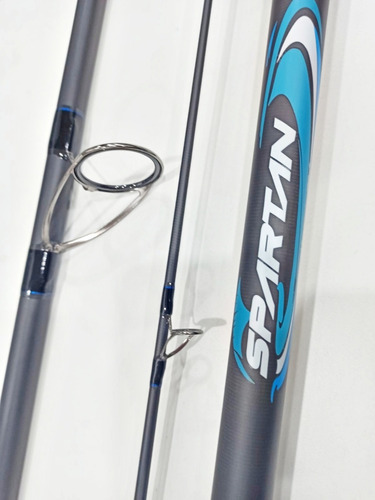 Caña Tech Spartan 4.20 - 3 Tramos Frontal Ideal Surfcasting