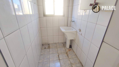 Imagem 8 de 19 de Apartamento Com 1 Dormitório À Venda, 48 M² Por R$ 185.000,00 - Vila Guilhermina - Praia Grande/sp - Ap1226