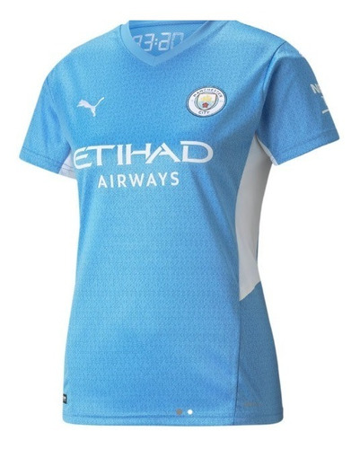 Camisa Puma Manchester City Oficial Feminina 21/22 759208