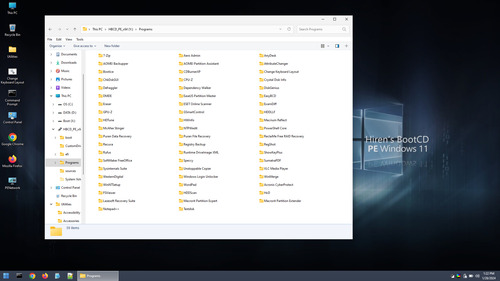 Hirens Boot Win 11 Pe X64 Special Edition - Para Reparar Pc