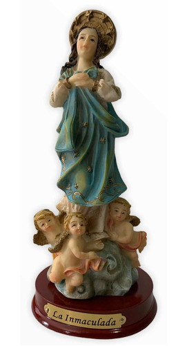 Inmaculada Concepción 15cm. Di Angelo