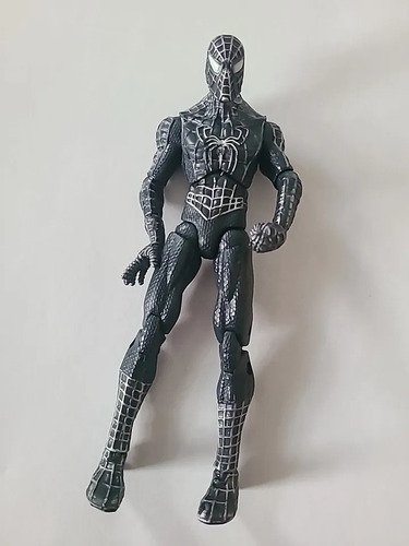 Marvel Legends Spider Man 3 Black Gris 