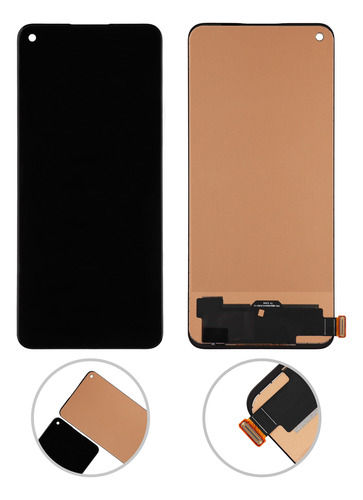 Pantalla Display Táctil Para Oppo Reno 7 4g Cph2363 Incell Negro