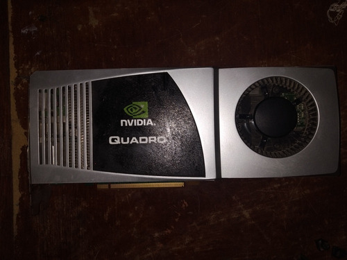 Tarjeta De Video Nvidia Quadro Fx4800