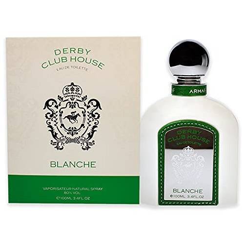 Eau De Toilette En Aerosol Armaf Derby Club House Blanche