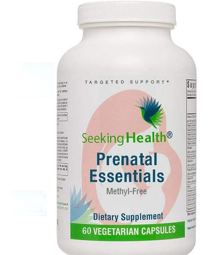 Prenatal + Vitamina A 1500 Mcg - Unidad a $5141