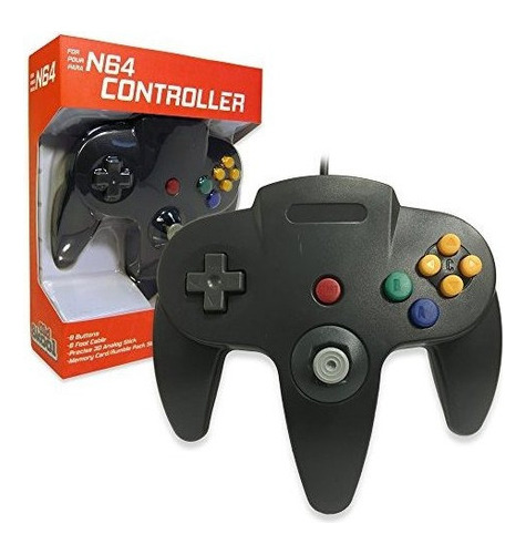 Antiguo Skool Controlador Clasico Con Cable Joystick Para N