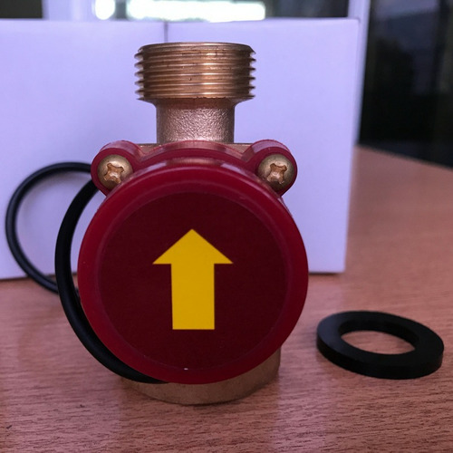 Imagen 2 de 10 de Sensor Flujo Bomba Presurizadora Grundfos Upa 120 Y Similar