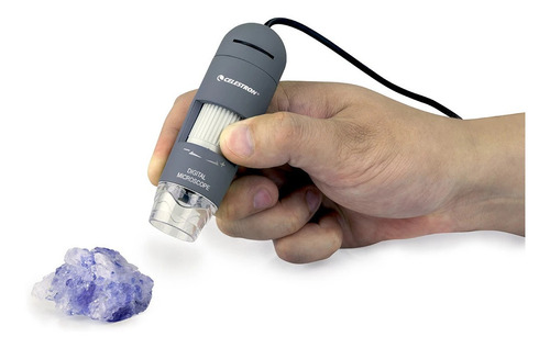 Imagen 10 de 10 de Microscopio Digital Usb Celestron Deluxe 1600 X 1200 + 6 Led