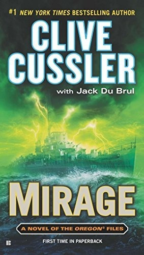 Book : Mirage (the Oregon Files) - Cussler, Clive