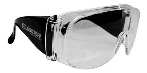 Gafas Lentes Anteojo Protector Ocular Transparente Lusqtoff