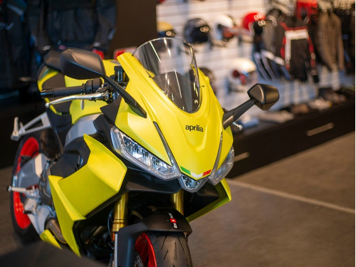 Imagen 15 de 25 de Aprilia Rs 660 Amarilla 100% Italiana Entrega Inmediata