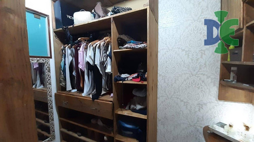 Casa Com 3 Dormitórios À Venda, 181 M² Por R$ 310.000,00 - Jardim Do Vale - Jacareí/sp - Ca0320