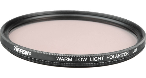 Tiffen 77mm Warm Low Light Linear Polarizer Filter