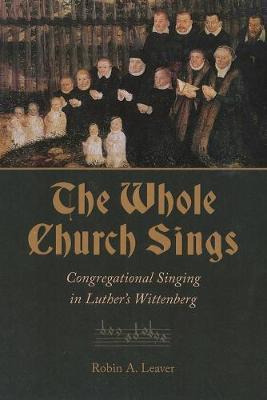 Libro The Whole Church Sings : Congregational Singing In ...