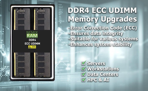 Nemix Ram 128gb (4x32gb) Ddr4 3200mhz -ck Server