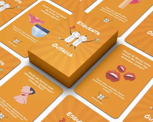 Esquenta, Casal - Jogo de Cartas- Baralho em Promoção na Shopee