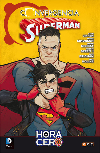 Libro Convergencia: Superman - Hora Cero - Nicieza, Fabiã¡n