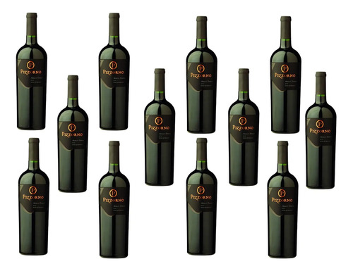 Pack X12 Vino Pizzorno Reserva Merlot Tannat 011 Febo