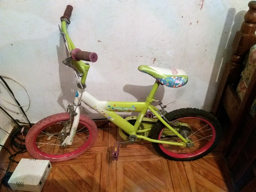 Bicicleta Para Niña Rin 16 Usada En Buen Estado