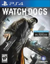 Comprar Watch Dogs Ps4 Ps5 Entrega Inmediata