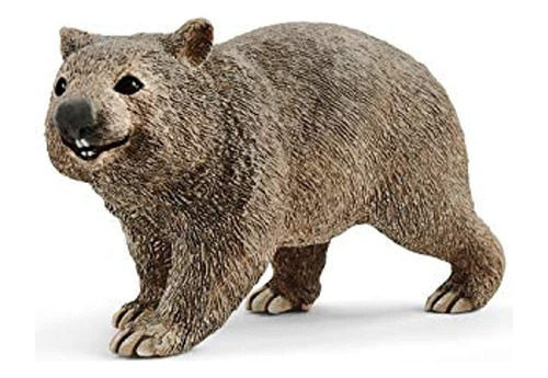 Figura Educativa Wombat De Vida Salvaje De Schleich Para Nir