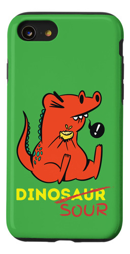 iPhone SE (2020) / 7/8 Dino Dino Sour - Dionosaur Come A Lem