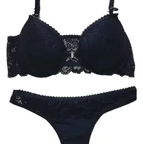 Comprar Conjunto Maia Art 4360 Microfibra Y Puntilla Soft Less Broch