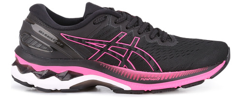 Zapatillas Asics Gel-kayano 27 En Negro Y Rosa | Dexter