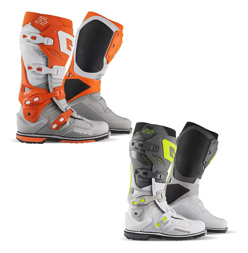 Bota Gaerne Sg 22 Bico De Aco Motocross Trilha Enduro Hard