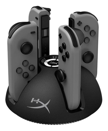 Cargador Hyperx Chargeplay Quad Para Controles Nintendo Wii 