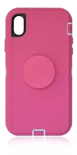 Funda Uso Rudo Para iPhone 7,8, Xs Max,xr, 11, 11pro, 11+max