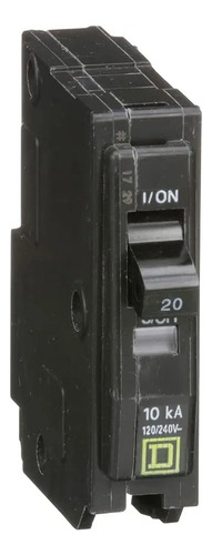 Interruptor Termomagnético 20 A De 1 Polo