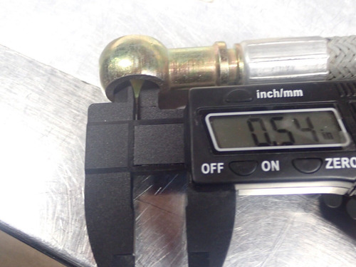 Dmv 205-e74 0090408000 Hight Temp. Anaconda Tube New Old Zza