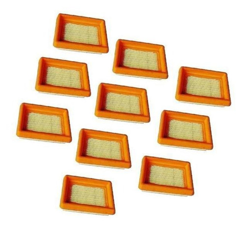 3x10 Peça Filtros De Ar Para Stihl Fs120 Fs200 Fs250 Fs300